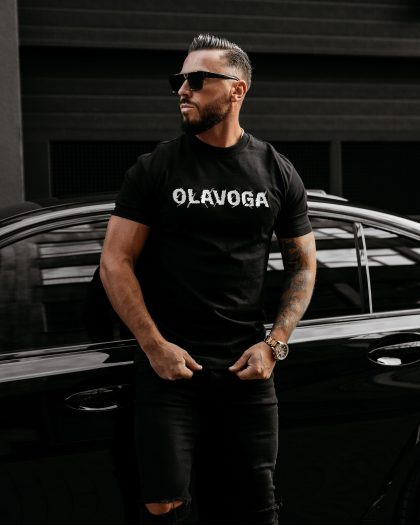 T-shirt męski Olavoga REAL 2025