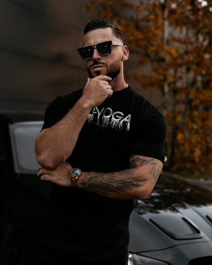 T-shirt męski Olavoga CUON 2025