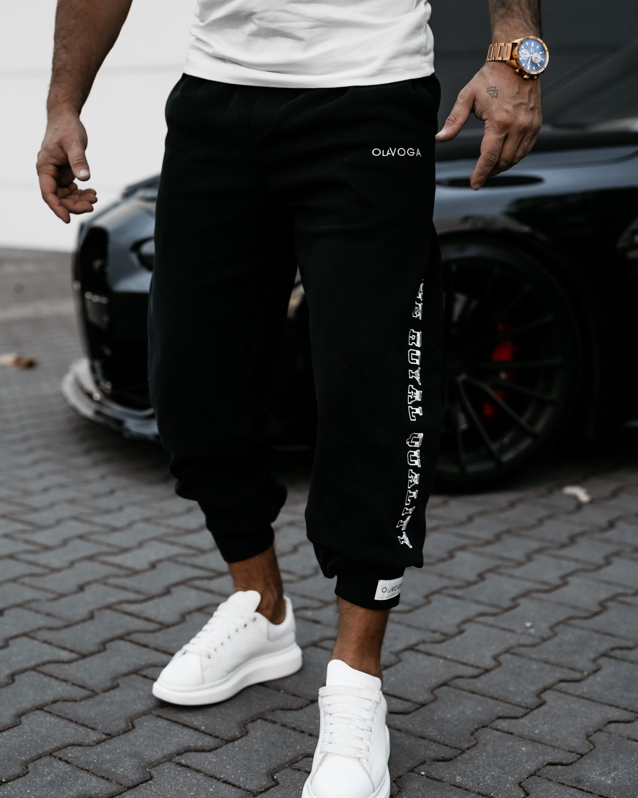Spodnie męskie Olavoga ARES 2025