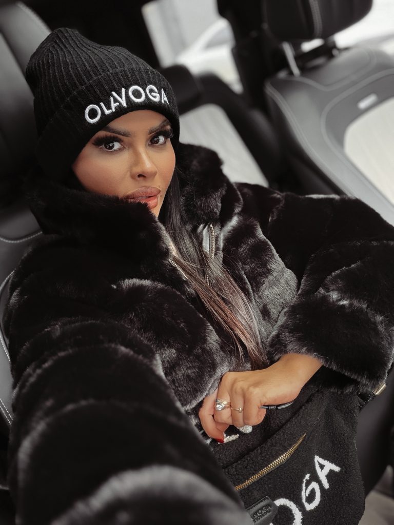 Czapka unisex Olavoga FIOLITO 2025