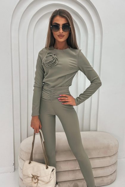 KOMPLET ROSE LA DIVA PREMIUM KHAKI