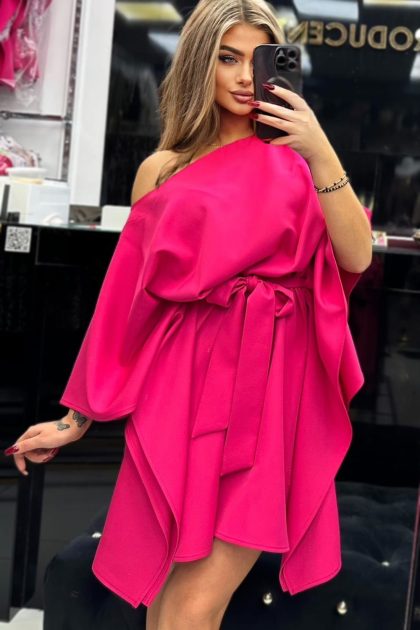 SUKIENKA KIMONO LA DIVA MALINA