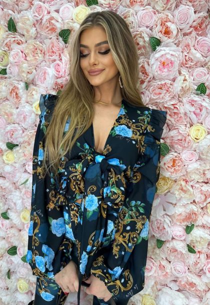 KOMPLET PREMIUM KWIAT BLUE