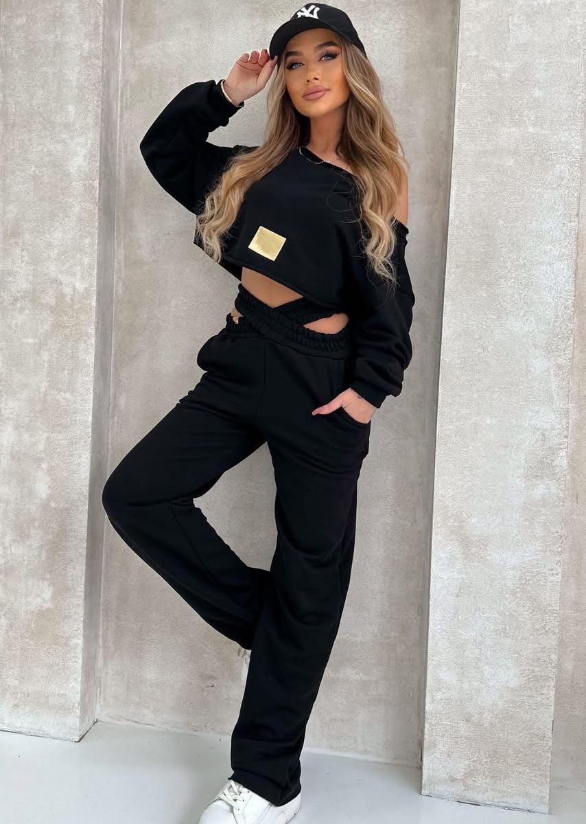 KOMPLET DRESOWY – FAME ICON – BLACK - obrazek 3