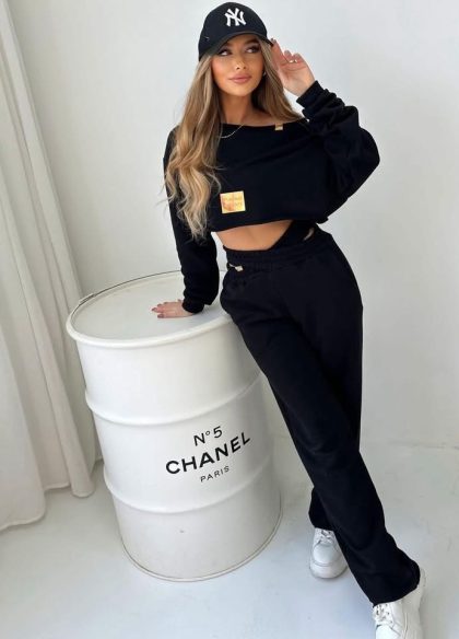 KOMPLET DRESOWY – FAME ICON – BLACK