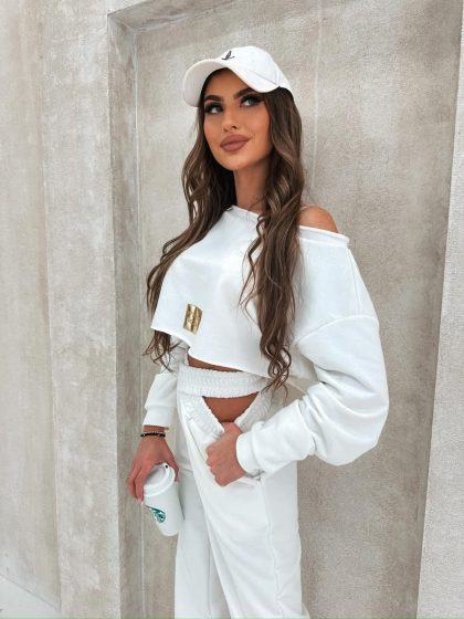 KOMPLET DRESOWY – FAME ICON – WHITE