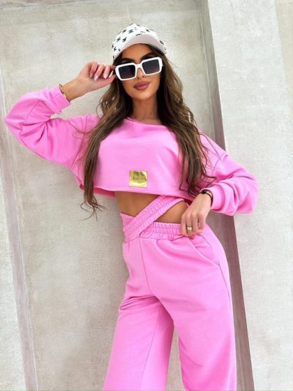 KOMPLET DRESOWY – FAME ICON – PINK