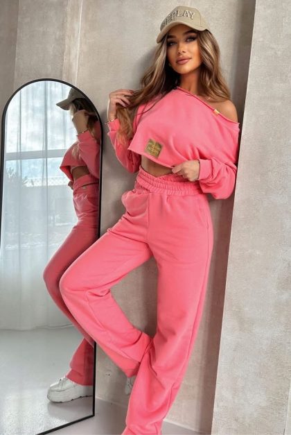 KOMPLET DRESOWY – FAME ICON – PEACH