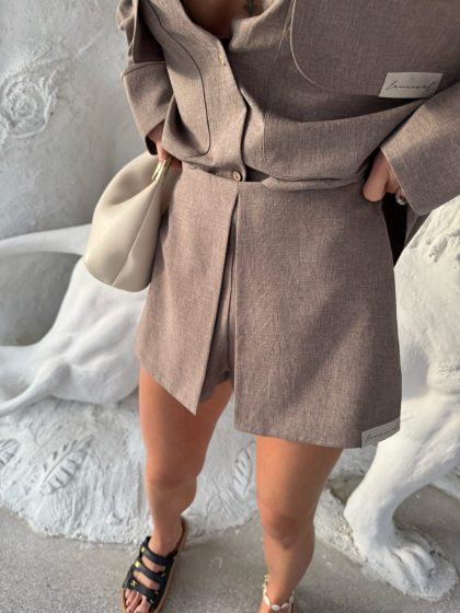 Spódnico-spodenki SAFARI brąz