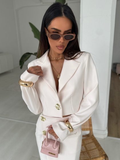 Marynarka MONACO puder