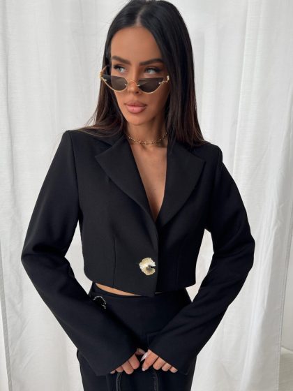 Marynarka MONACO czarna