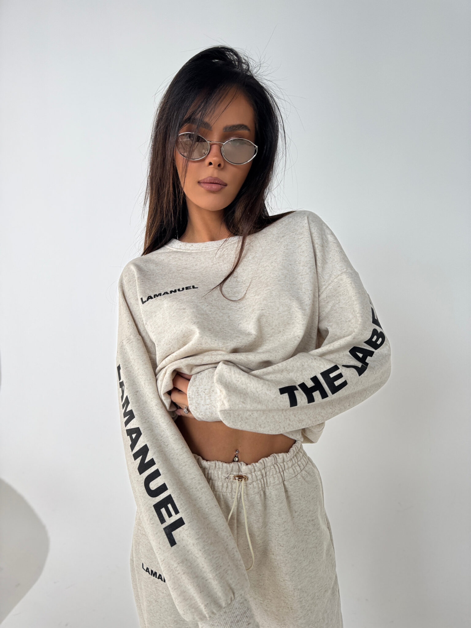 Bluza NATIVE len LAMANUEL - obrazek 2