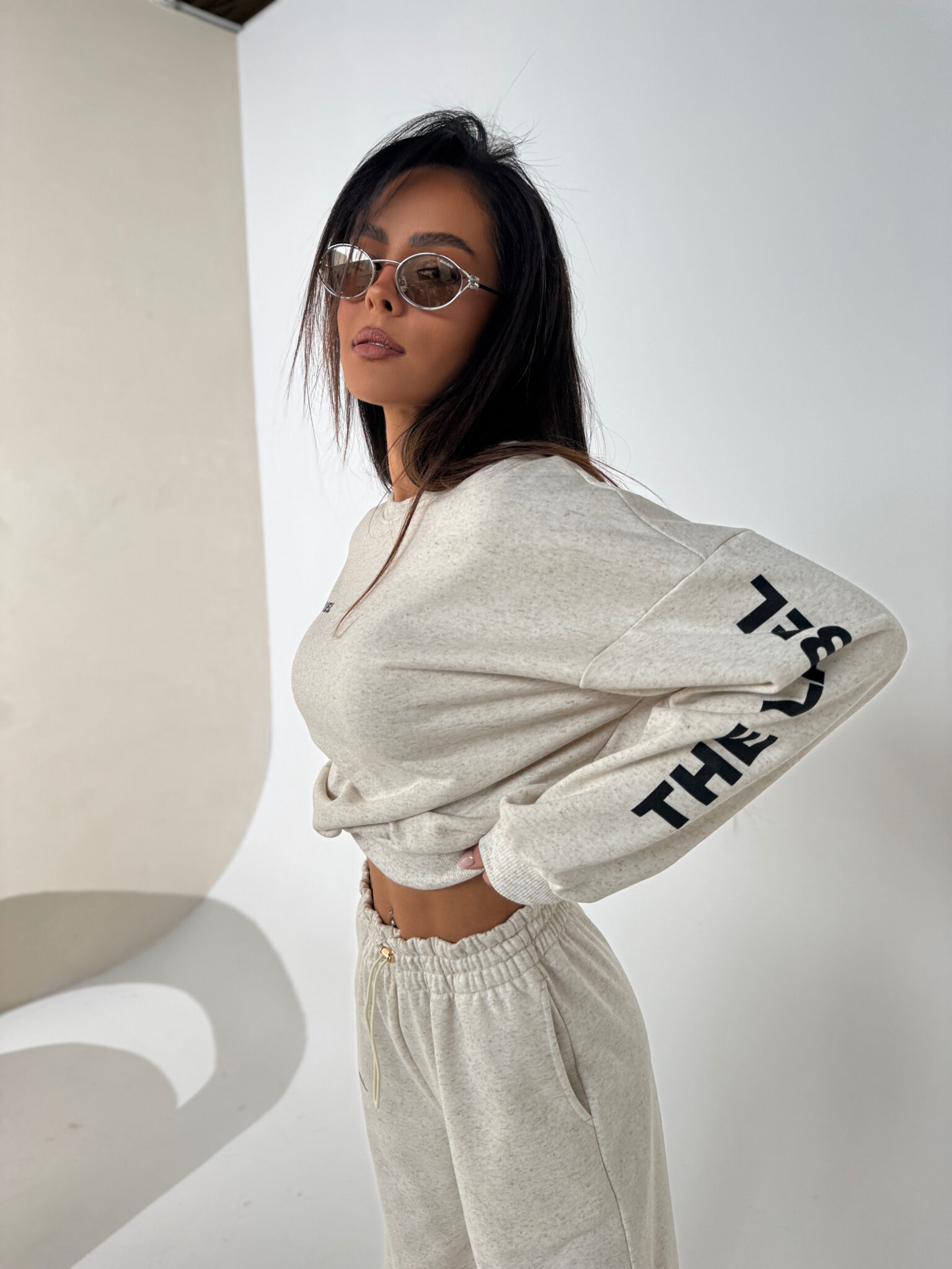 Bluza NATIVE len LAMANUEL - obrazek 3