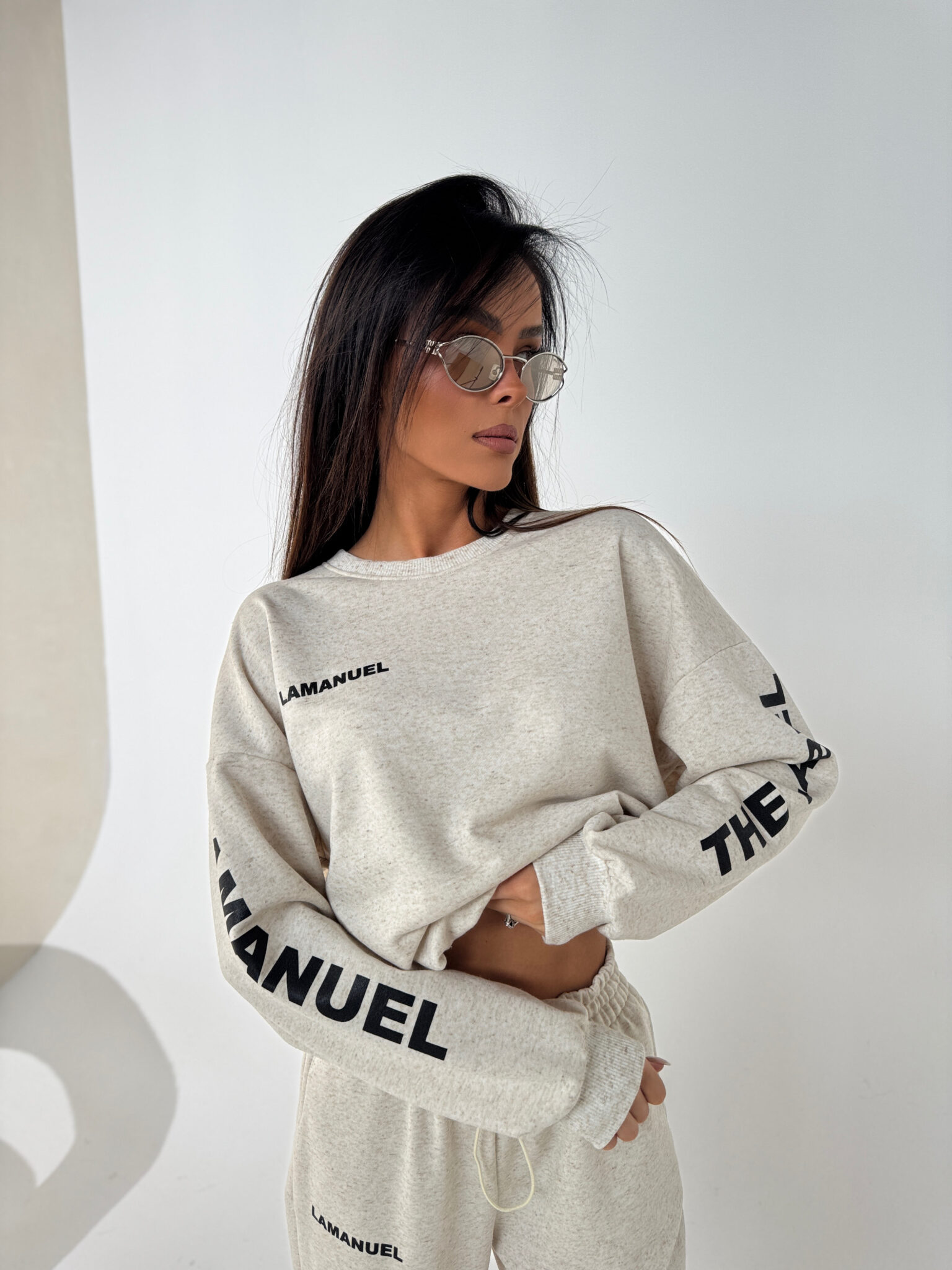 Bluza NATIVE len LAMANUEL - obrazek 4