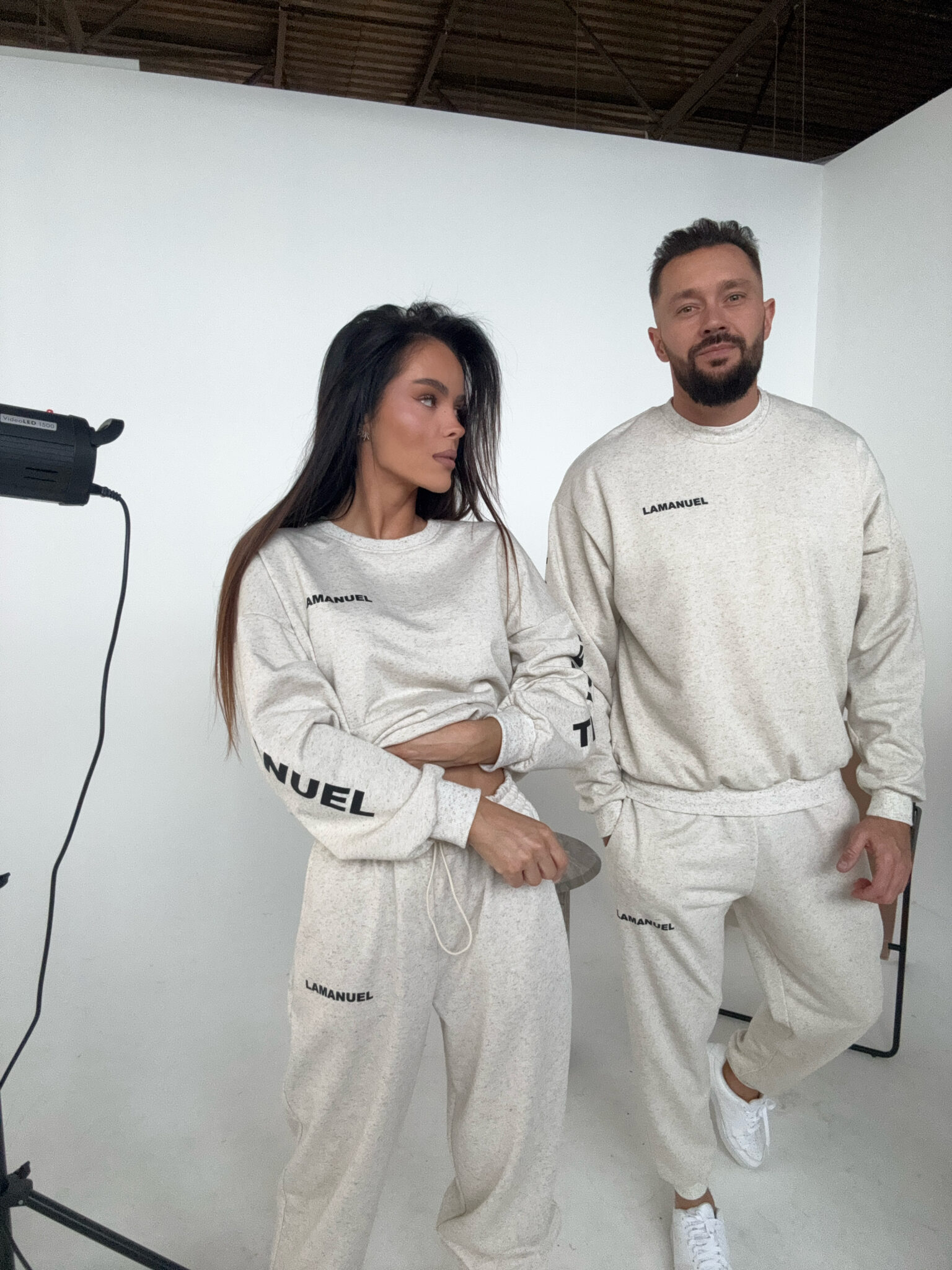 Bluza NATIVE len LAMANUEL - obrazek 9