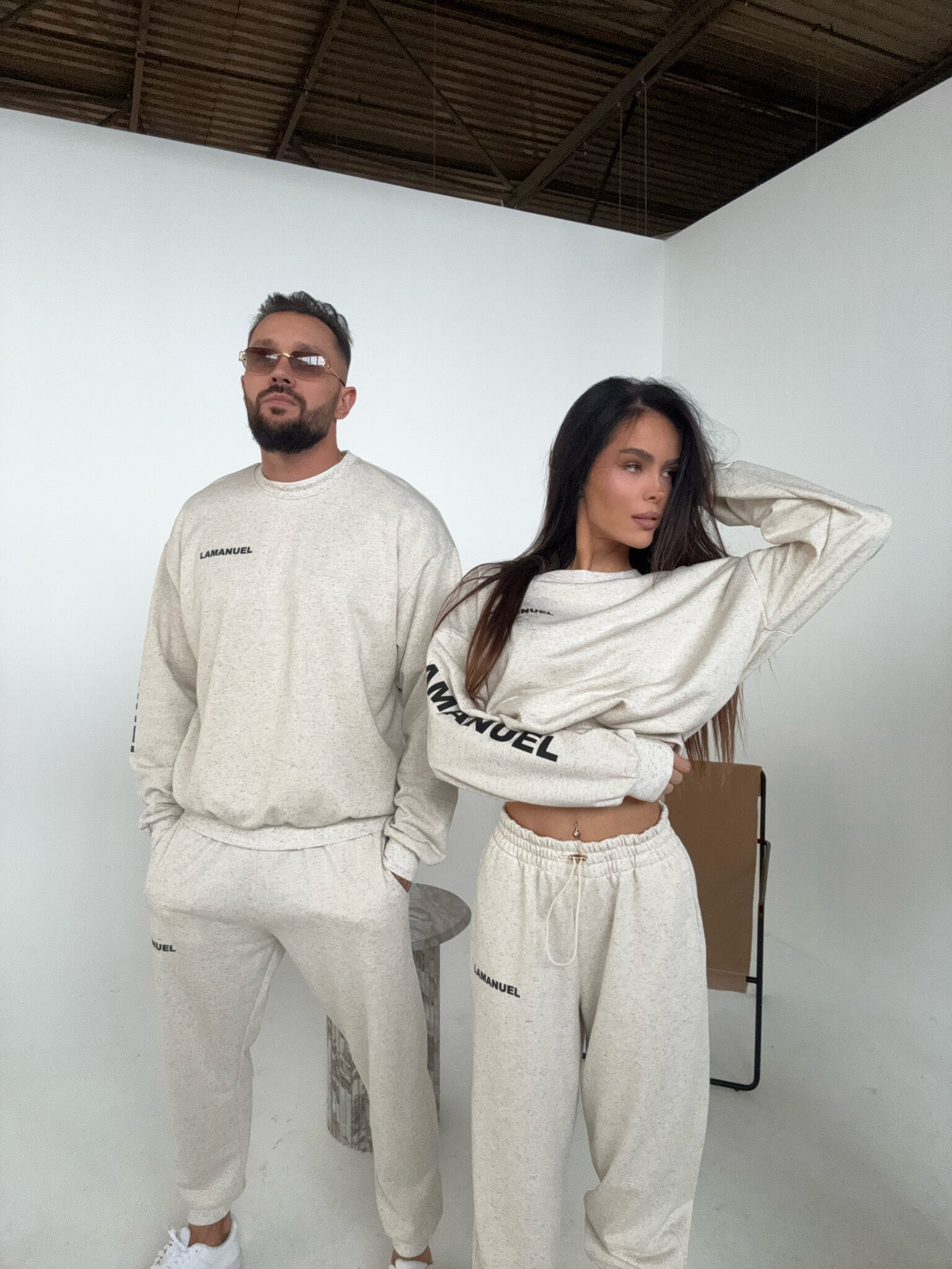 Bluza NATIVE len LAMANUEL - obrazek 8