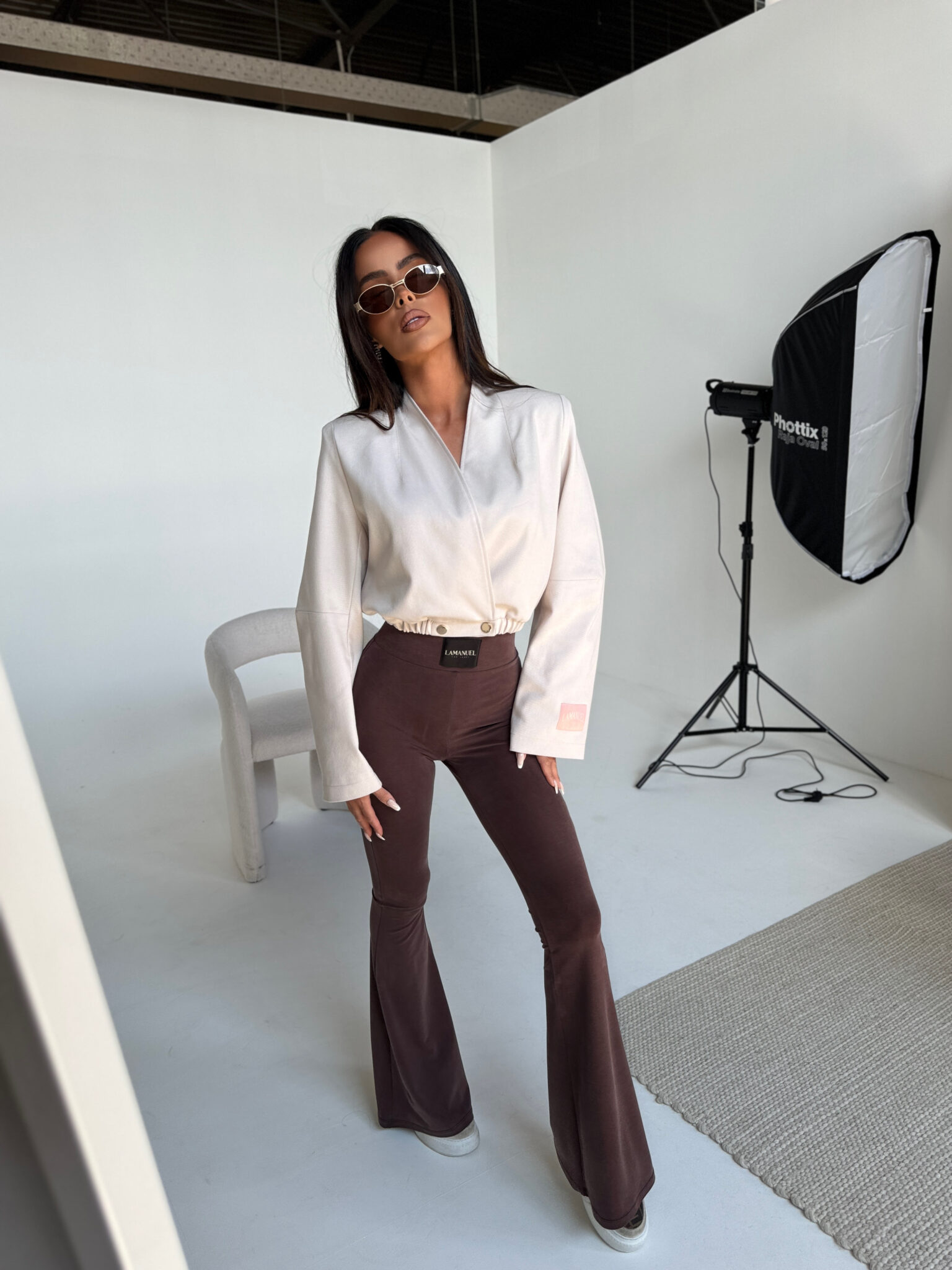 Kurtka BIG DEAL beż LAMANUEL - obrazek 6