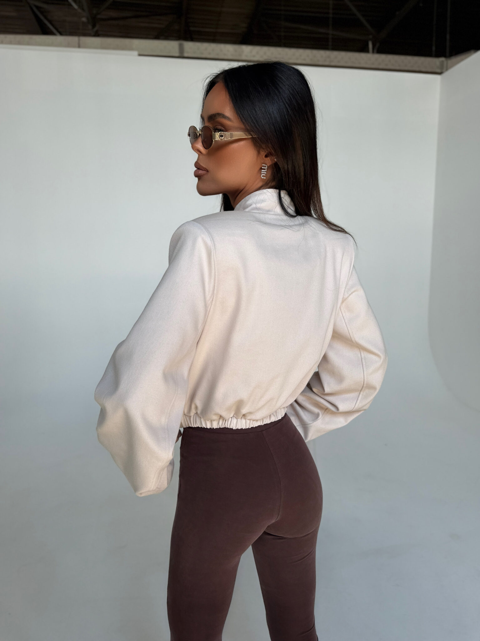 Kurtka BIG DEAL beż LAMANUEL - obrazek 5