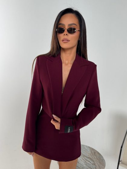 Marynarka SWAY bordo