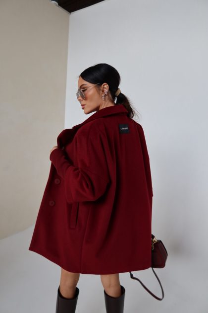 Płaszcz ETERNAL bordo