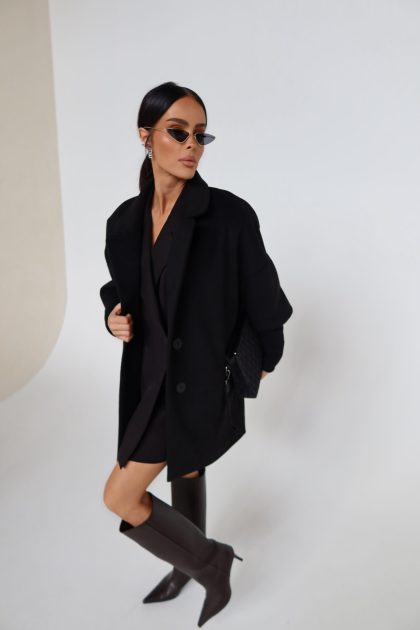 Płaszcz ETERNAL czarny