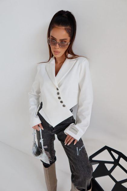 Marynarka GRAVITY ecru