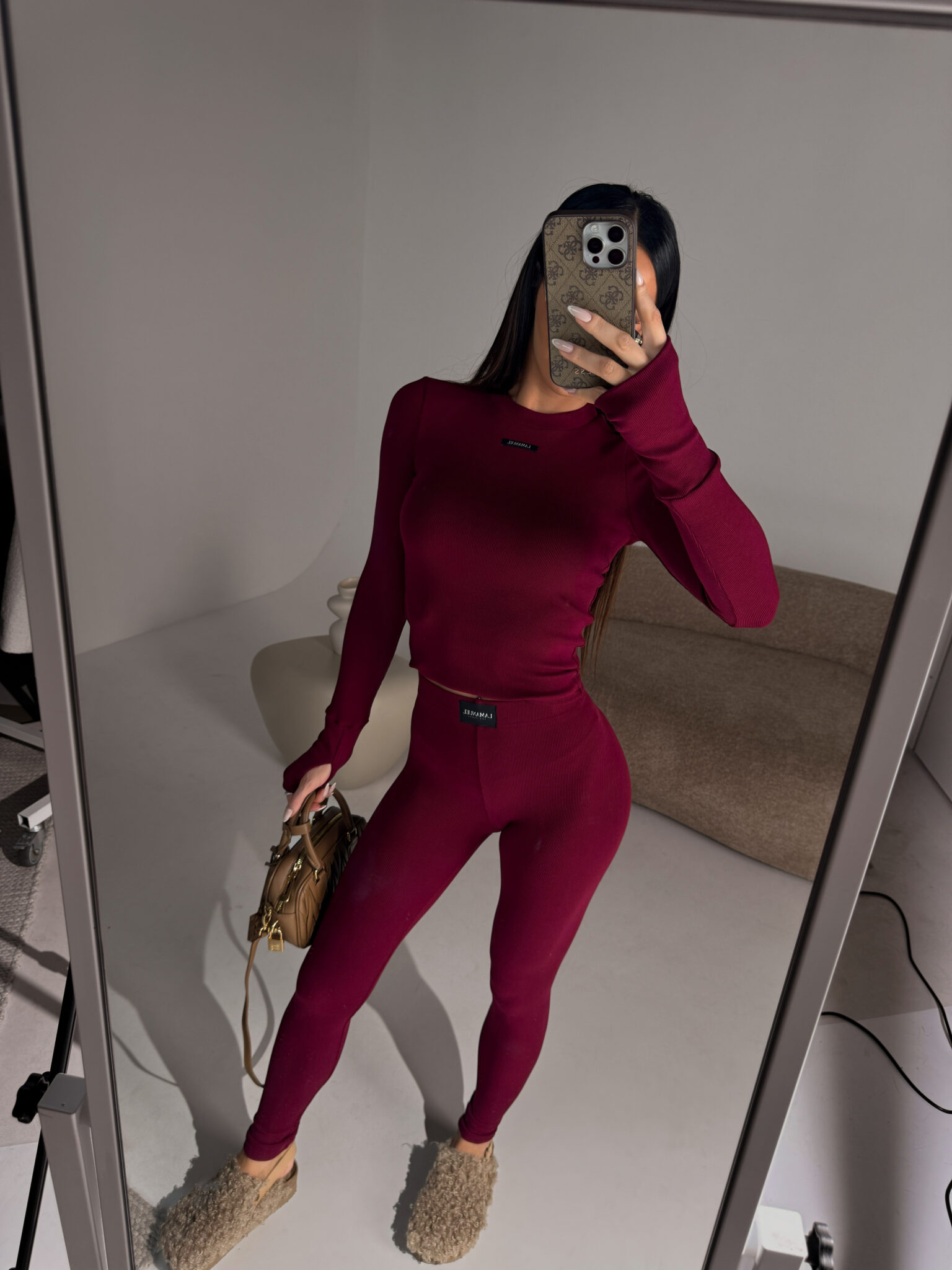 Top FUSION bordo LAMANUEL - obrazek 8