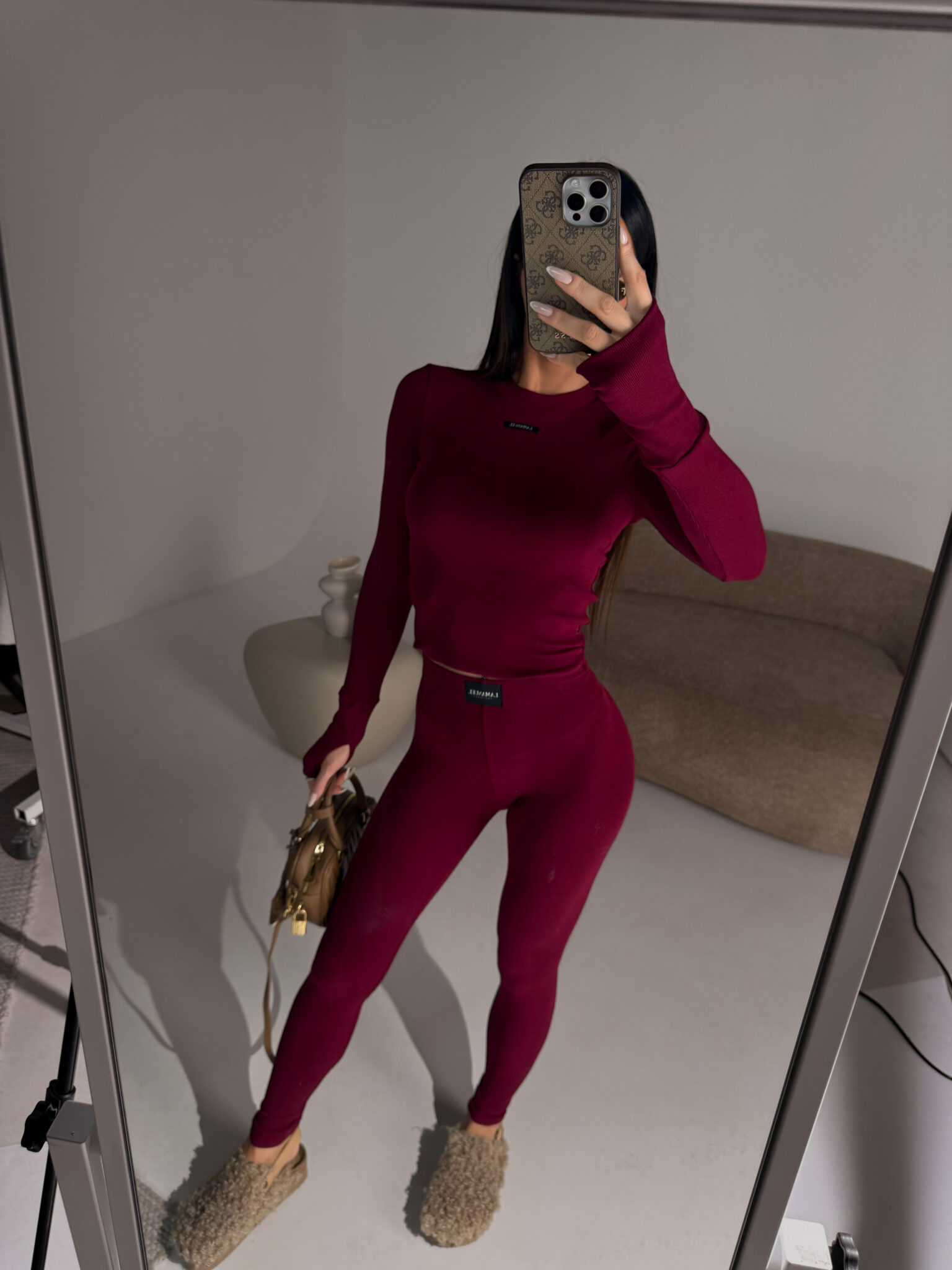 Top FUSION bordo LAMANUEL - obrazek 5