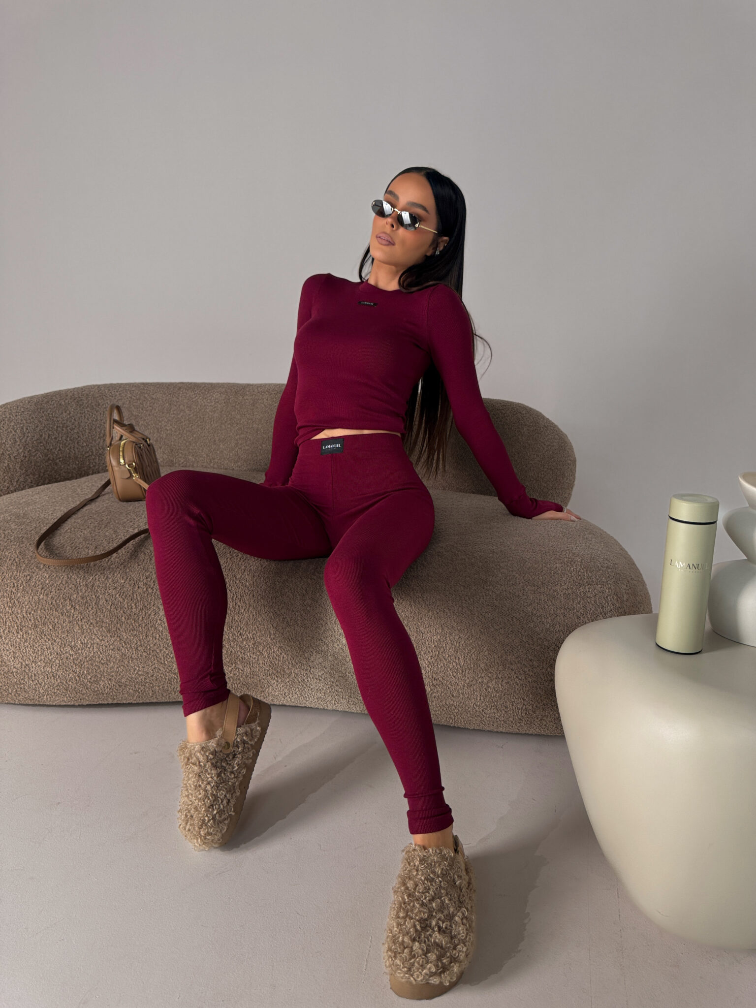 Top FUSION bordo LAMANUEL - obrazek 7