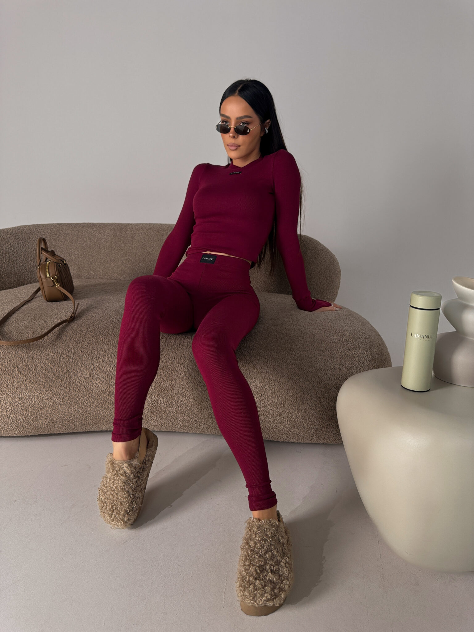 Top FUSION bordo LAMANUEL - obrazek 6