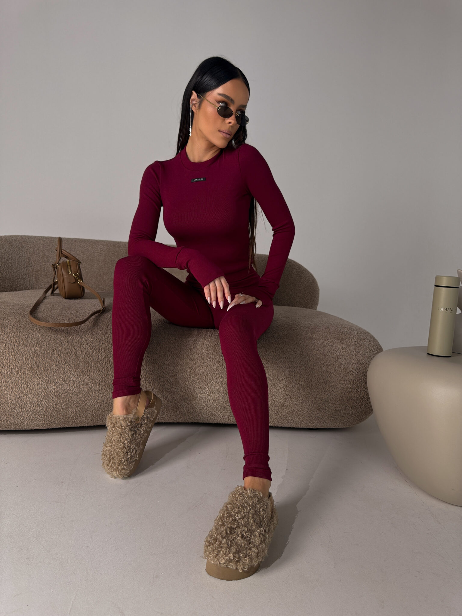 Top FUSION bordo LAMANUEL - obrazek 3