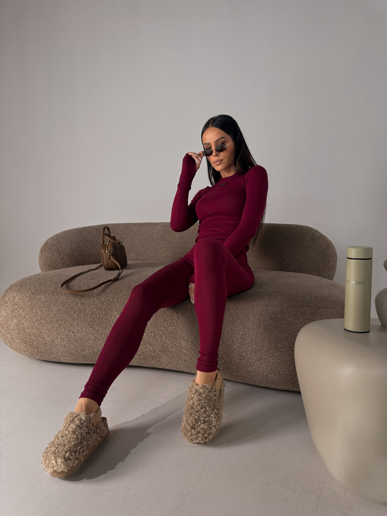 Top FUSION bordo LAMANUEL - obrazek 2