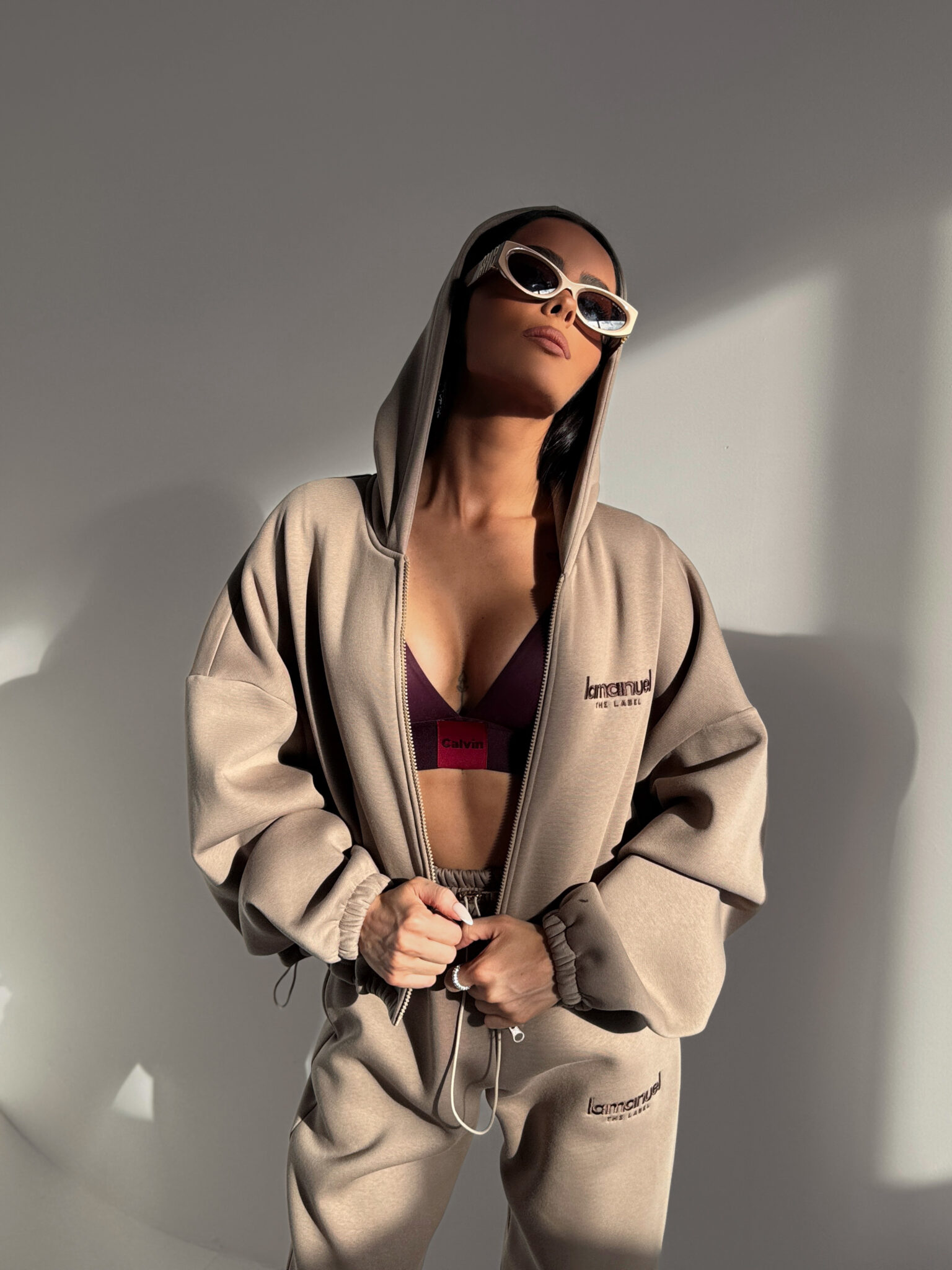 Bluza CREAMY beż LAMANUEL - obrazek 9