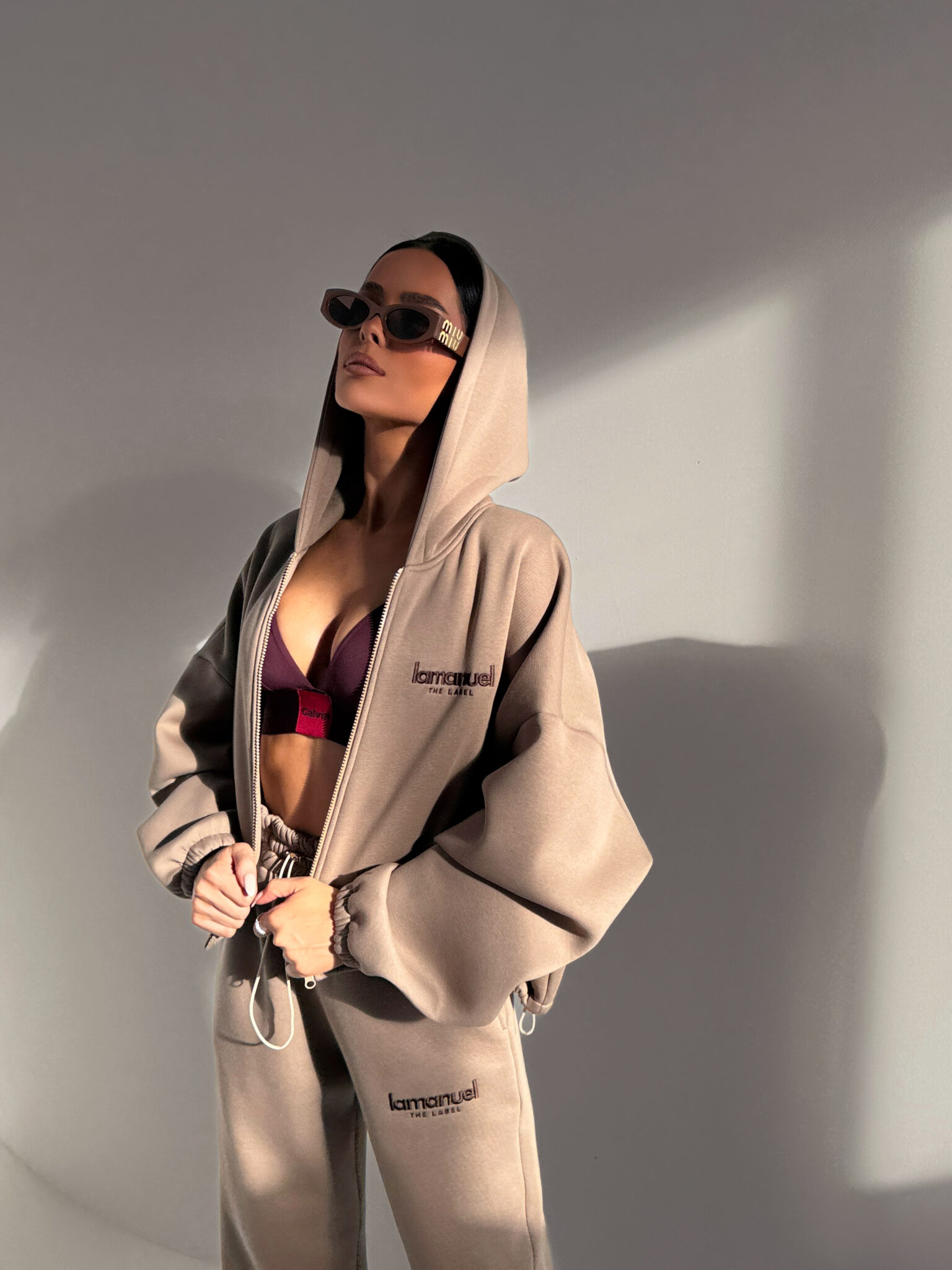 Bluza CREAMY beż LAMANUEL - obrazek 8