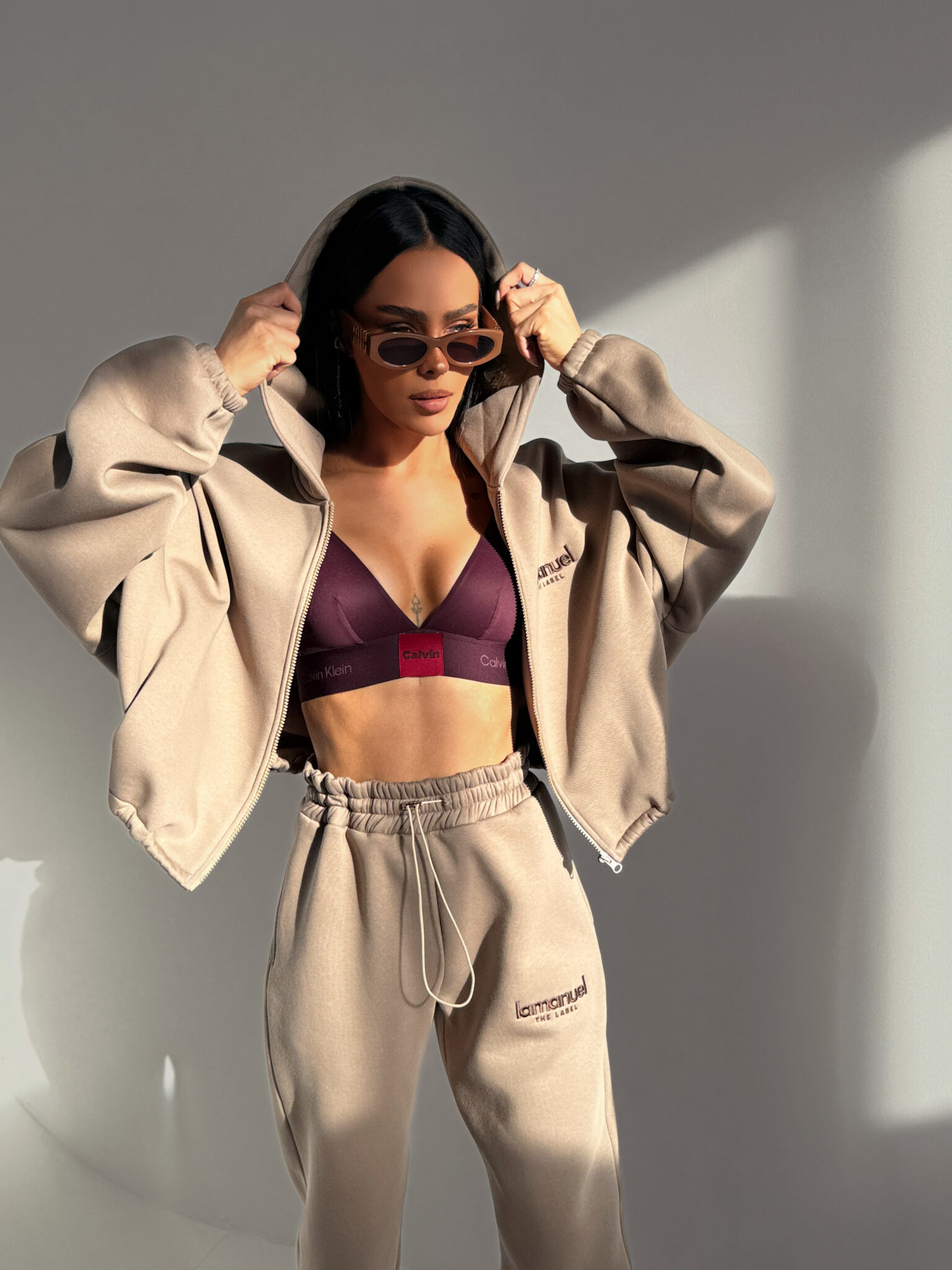 Bluza CREAMY beż LAMANUEL - obrazek 7