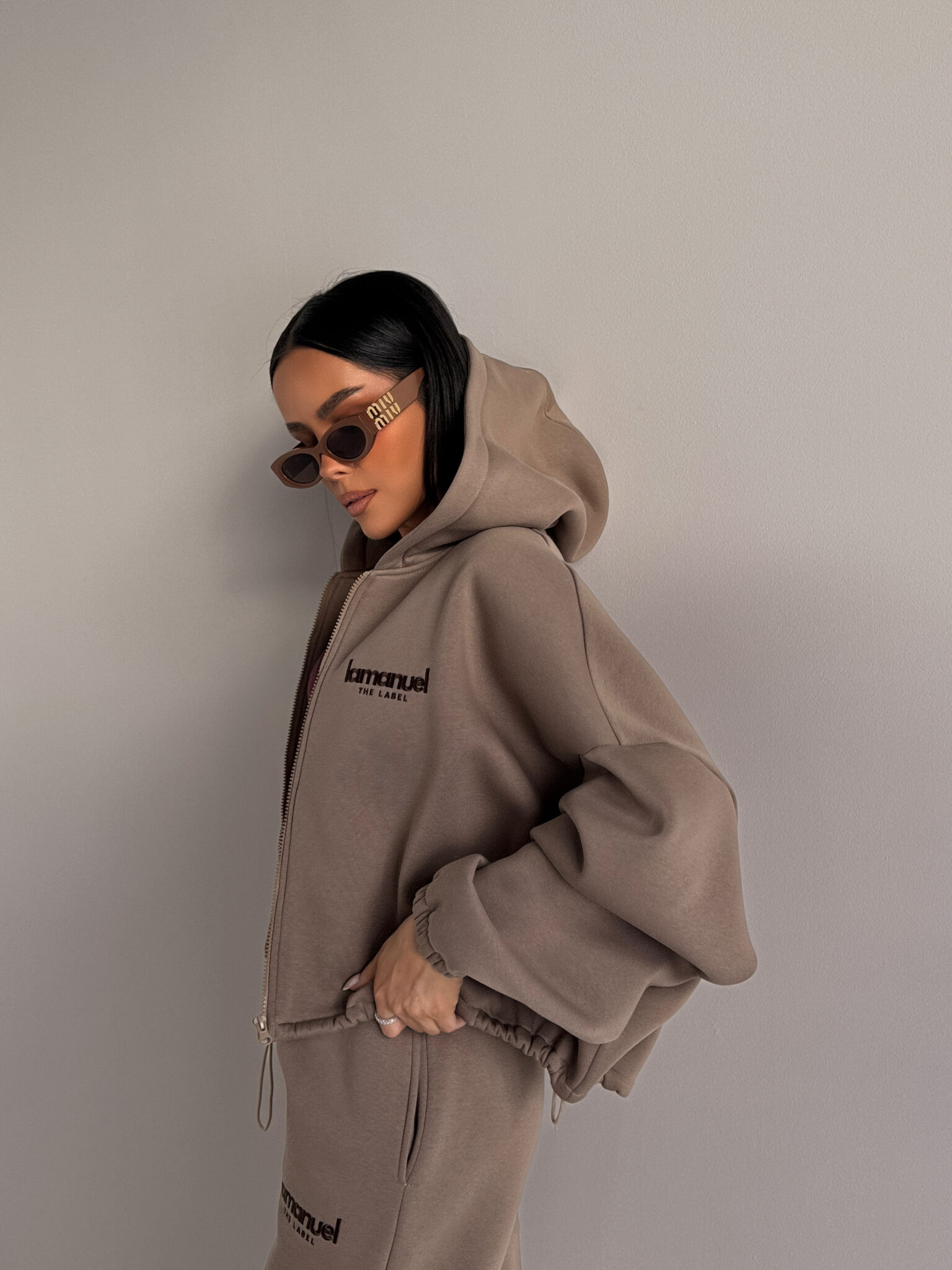 Bluza CREAMY beż LAMANUEL - obrazek 6