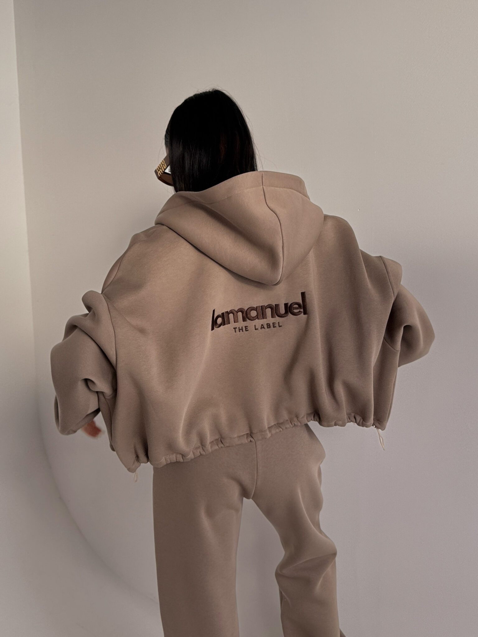 Bluza CREAMY beż LAMANUEL - obrazek 4