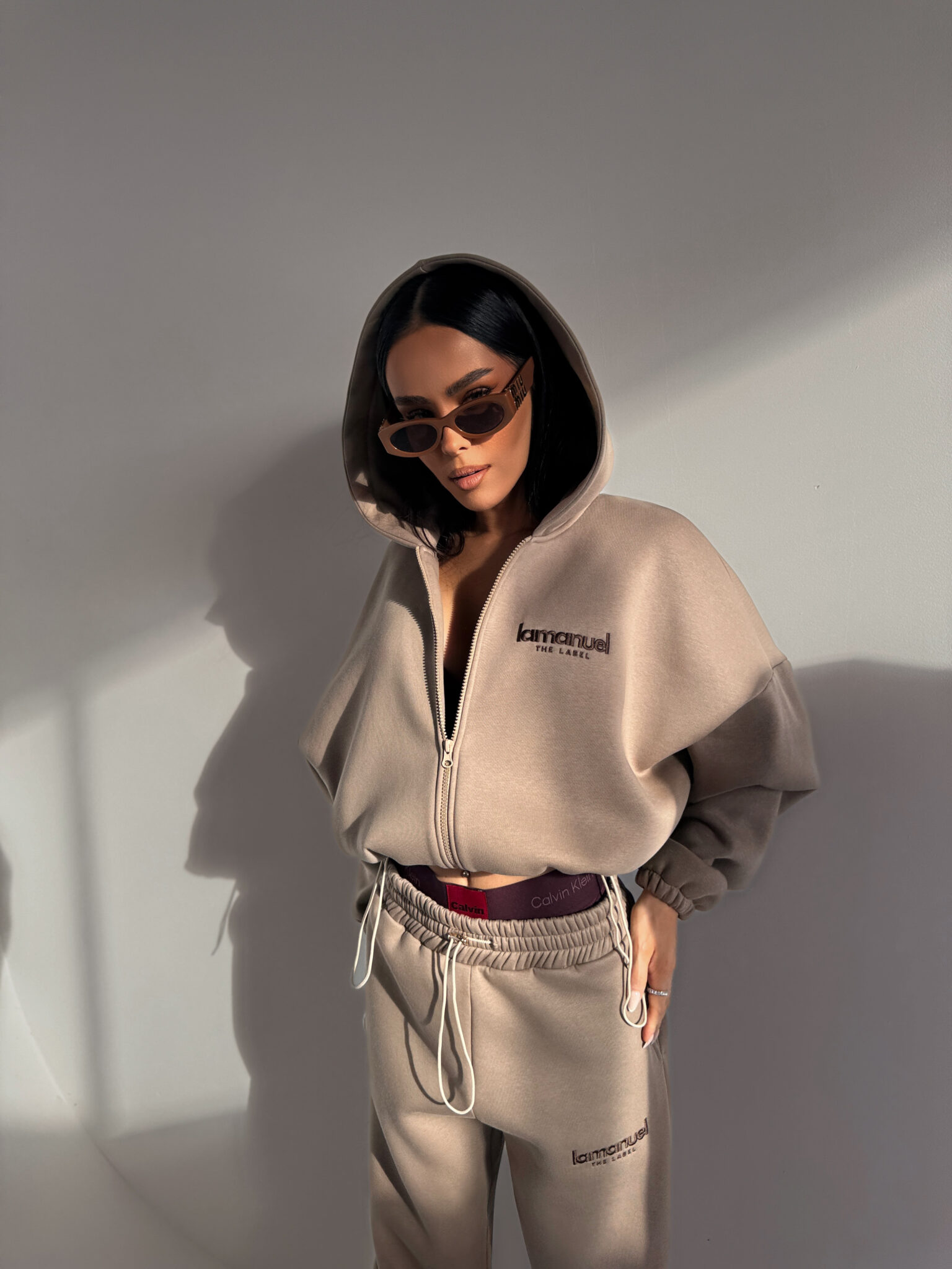 Bluza CREAMY beż LAMANUEL - obrazek 3