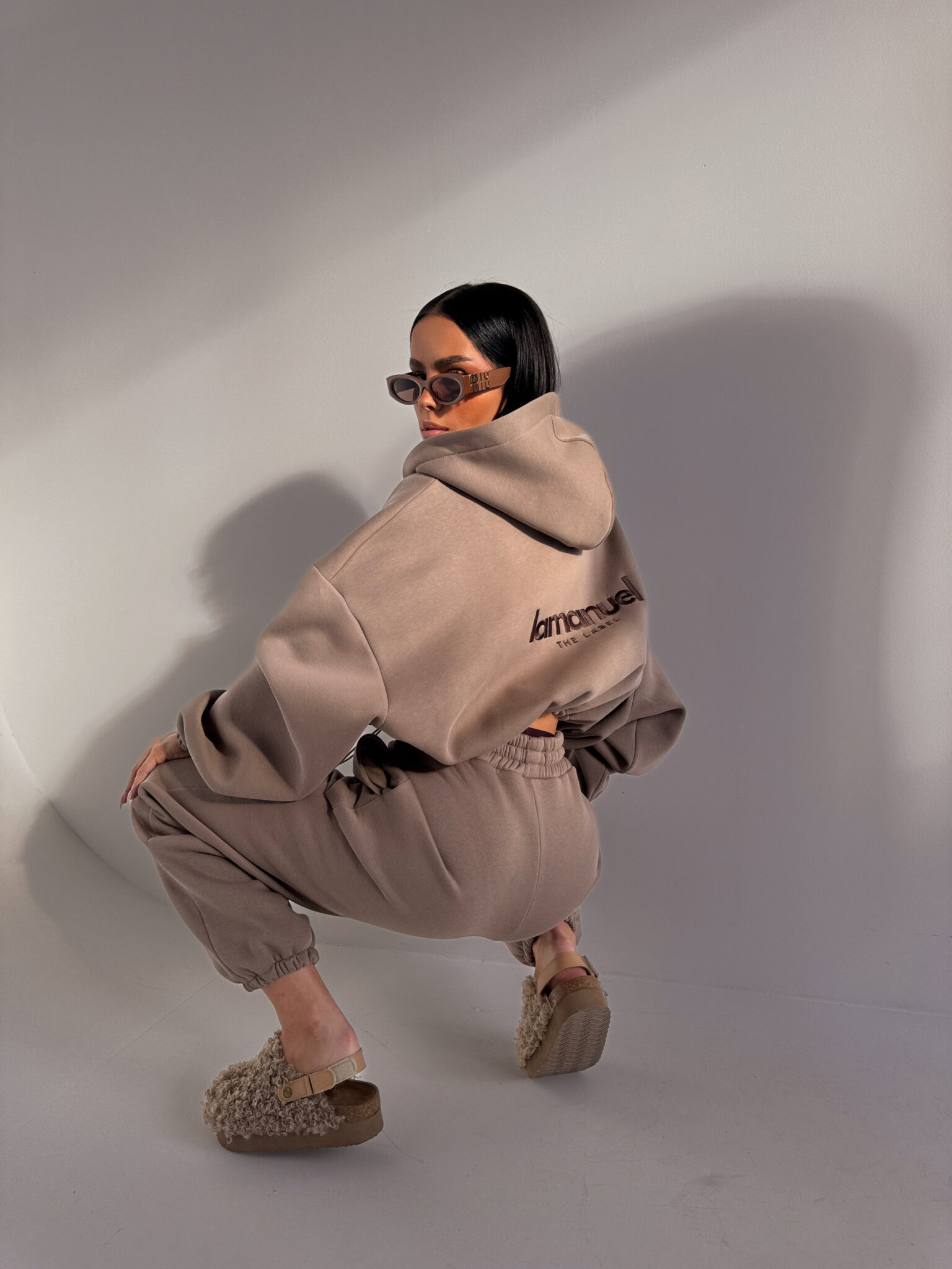 Bluza CREAMY beż LAMANUEL - obrazek 2