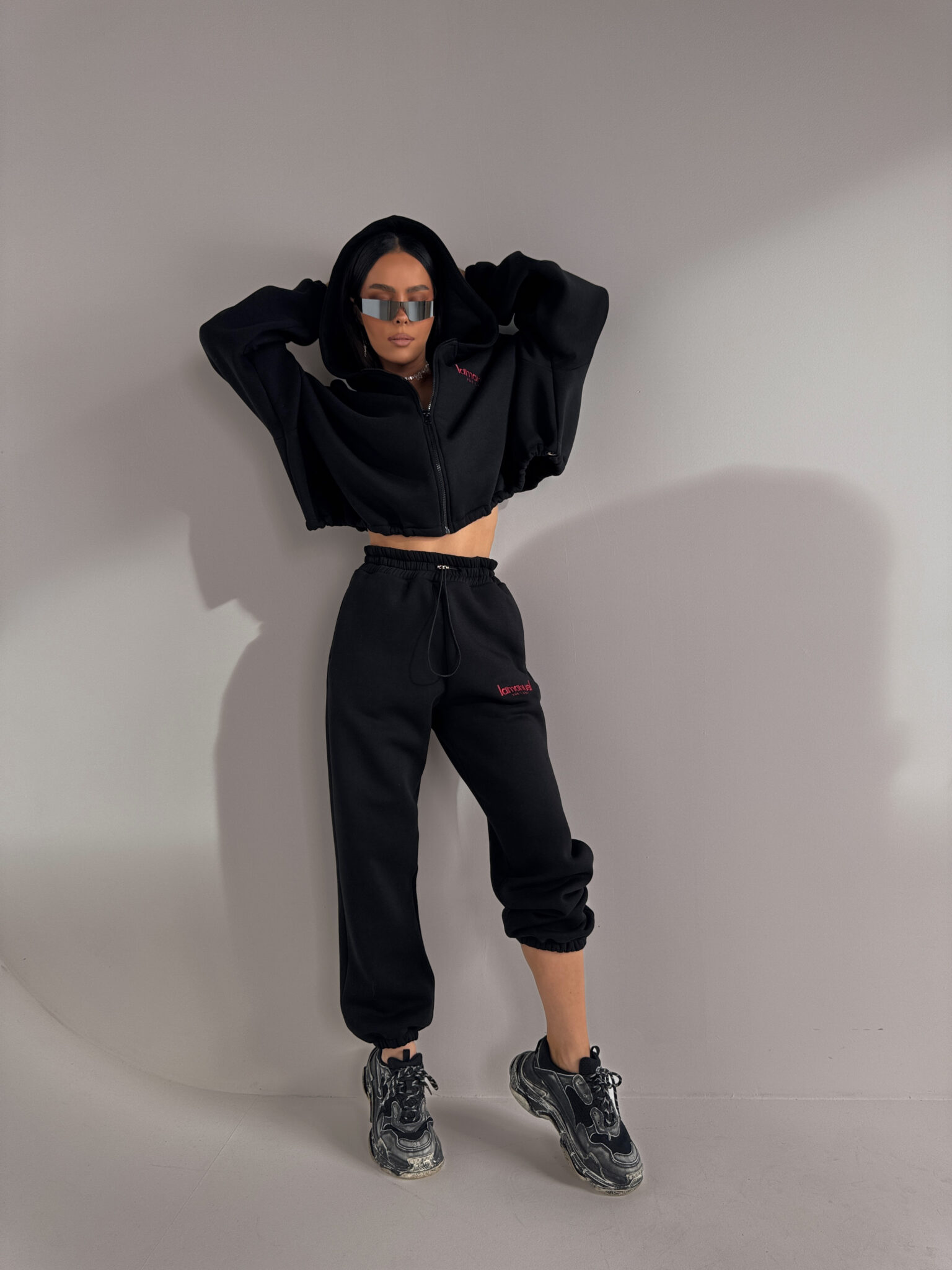 Bluza CREAMY czarna LAMANUEL - obrazek 8