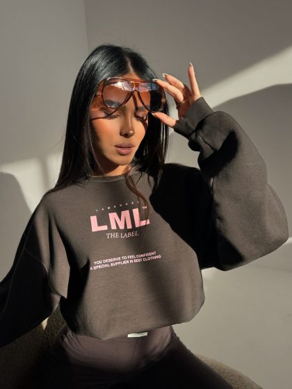 Bluza MIDNIGHT czekolada