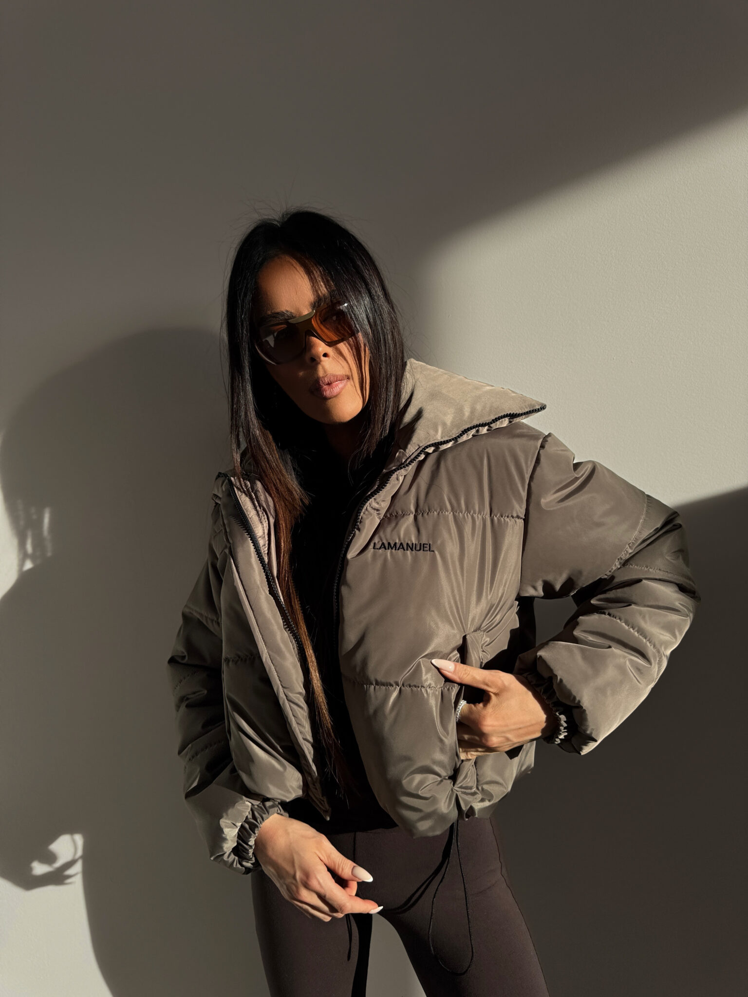 Kurtka ARCTIC czekolada LAMANUEL - obrazek 4