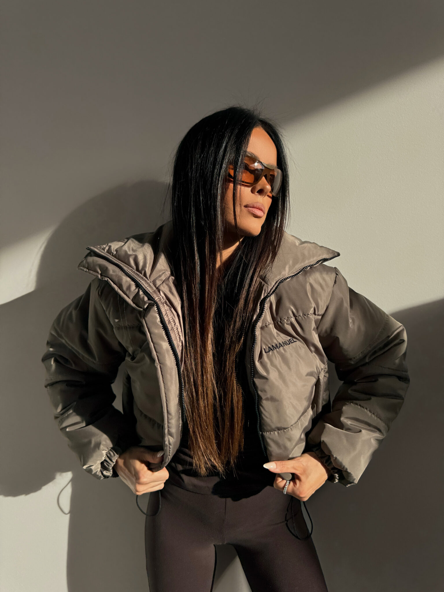 Kurtka ARCTIC czekolada LAMANUEL - obrazek 7