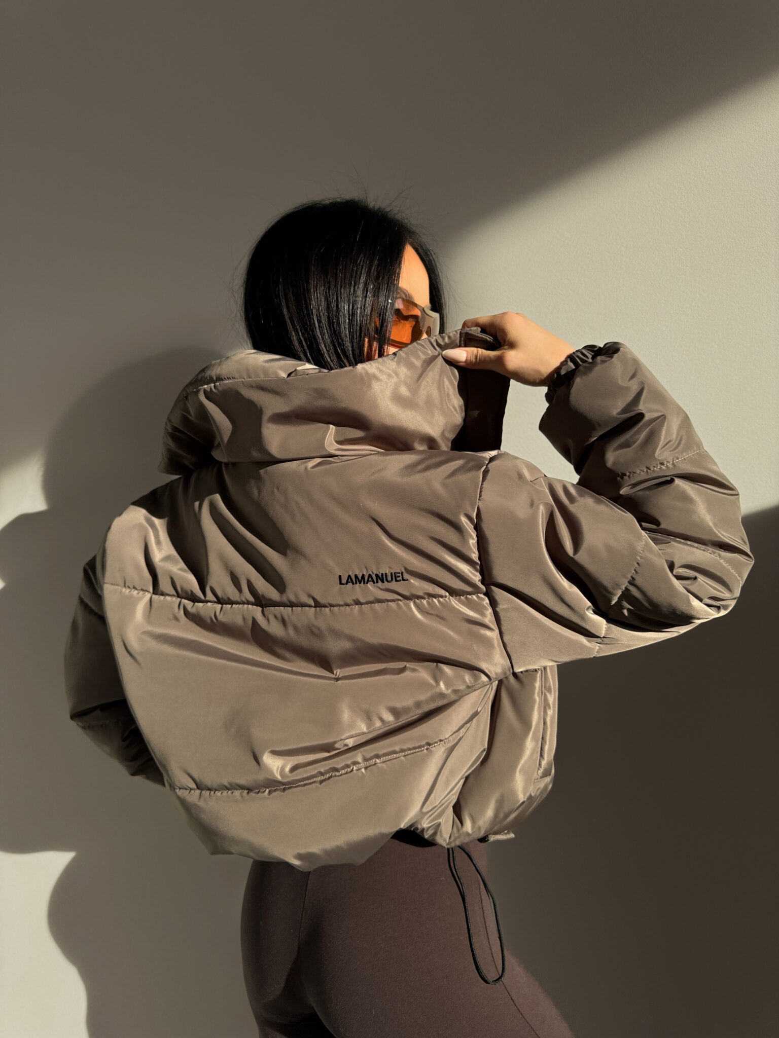 Kurtka ARCTIC czekolada LAMANUEL - obrazek 2