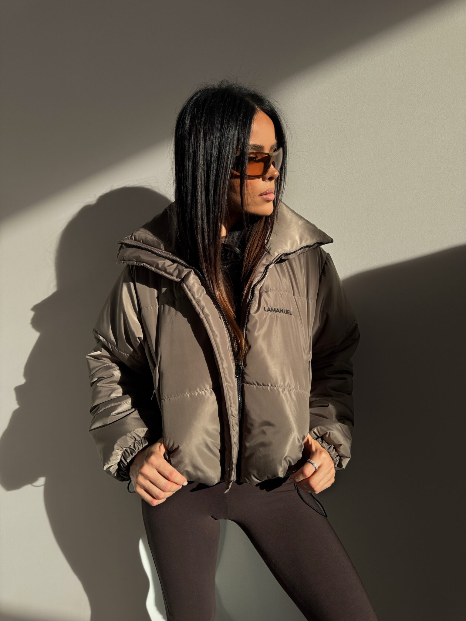 Kurtka ARCTIC czekolada