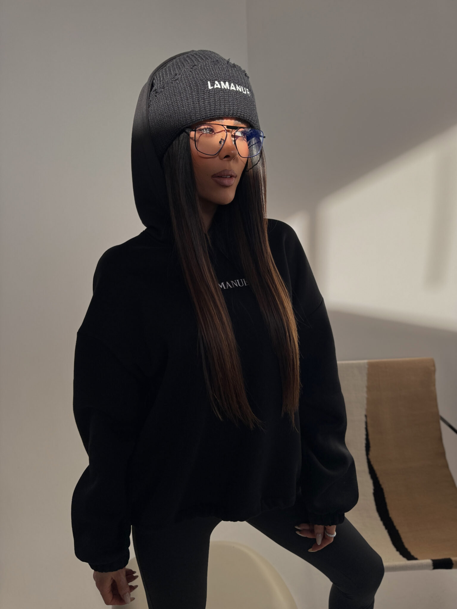 Bluza TONE czarna LAMANUEL - obrazek 7