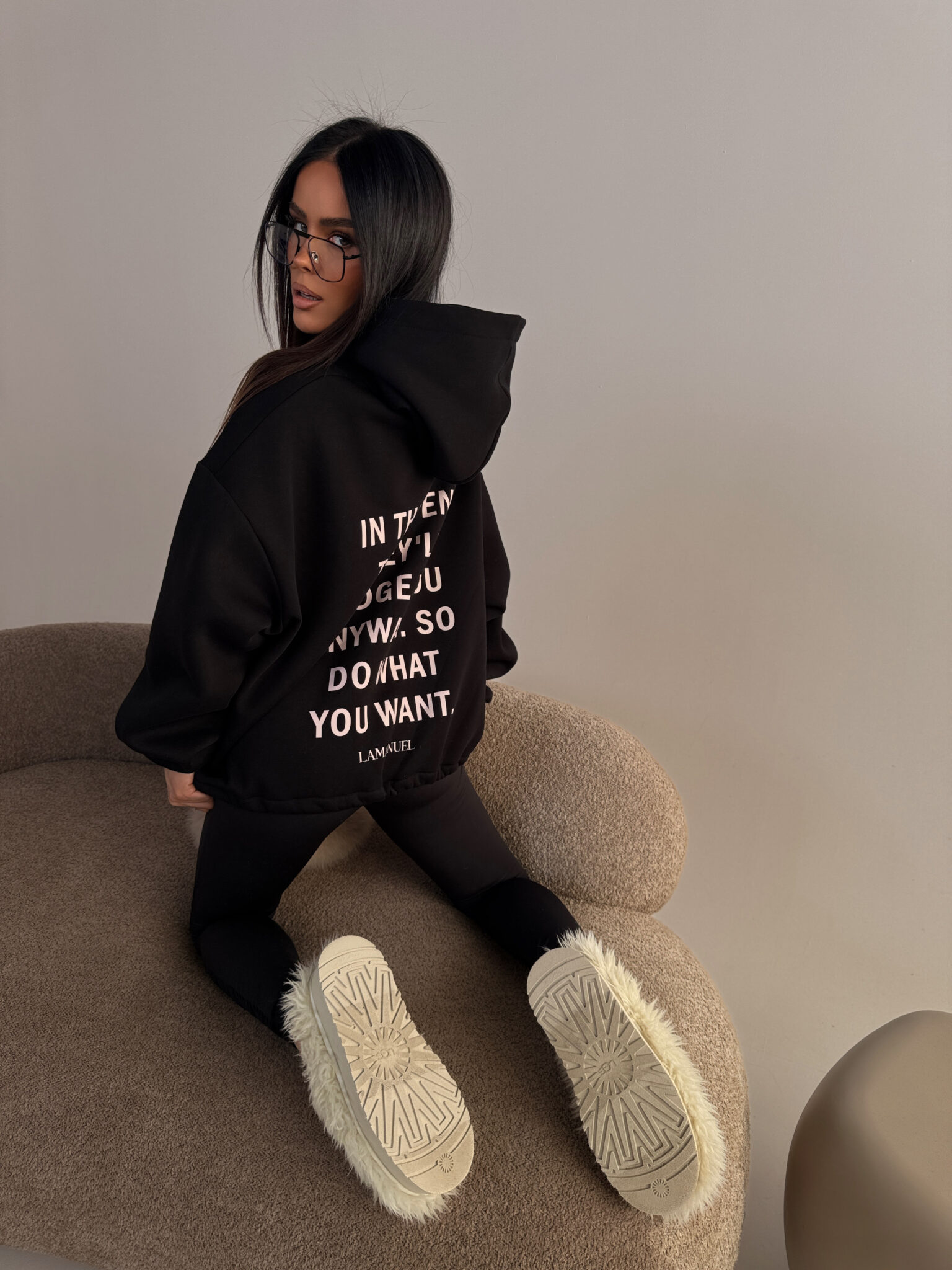 Bluza TONE czarna LAMANUEL - obrazek 4