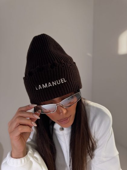 Czapka ALPINE czekolada