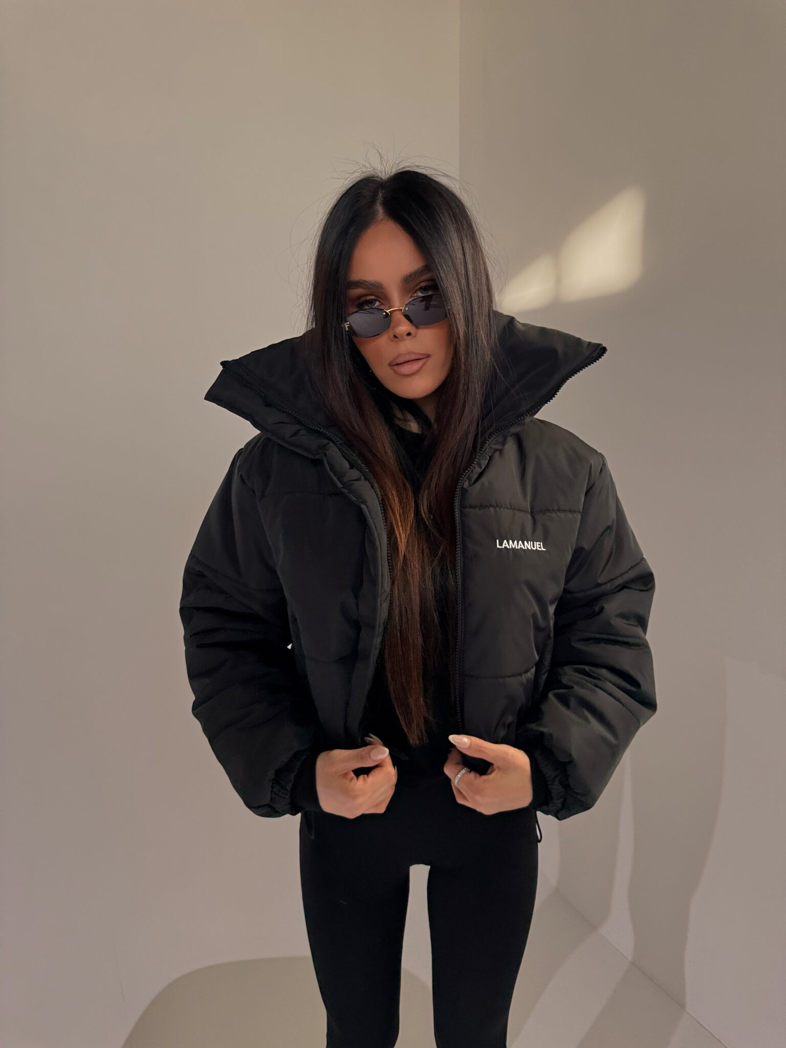 Kurtka ARCTIC czarna LAMANUEL - obrazek 6