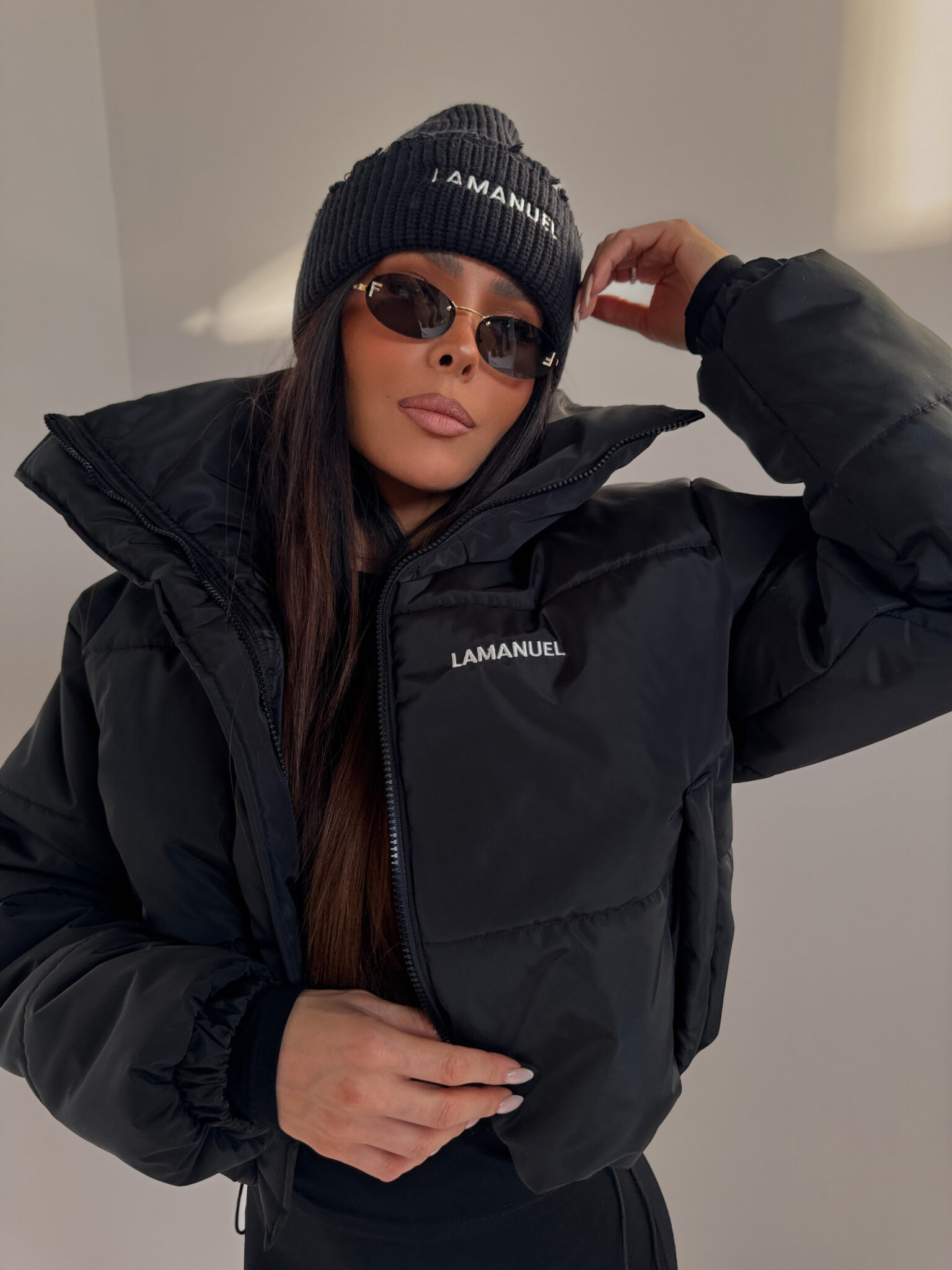 Kurtka ARCTIC czarna LAMANUEL - obrazek 8